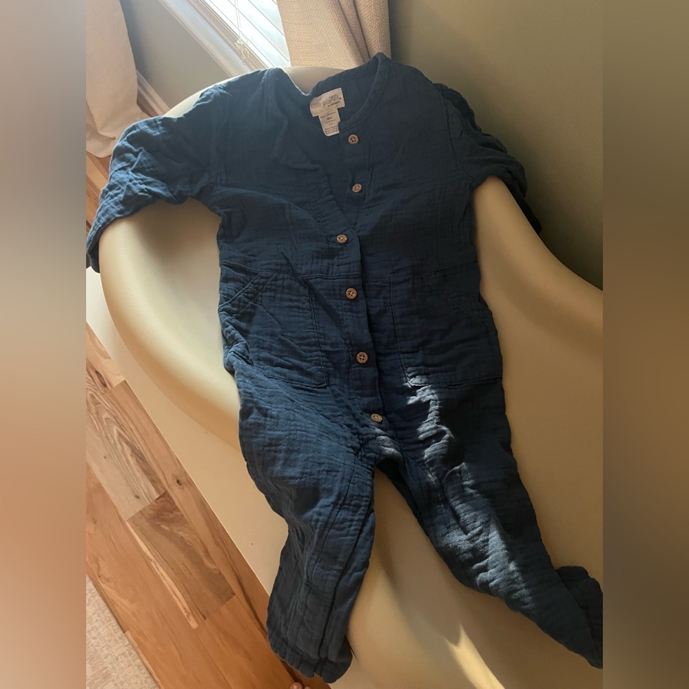 Little planet gauze romper